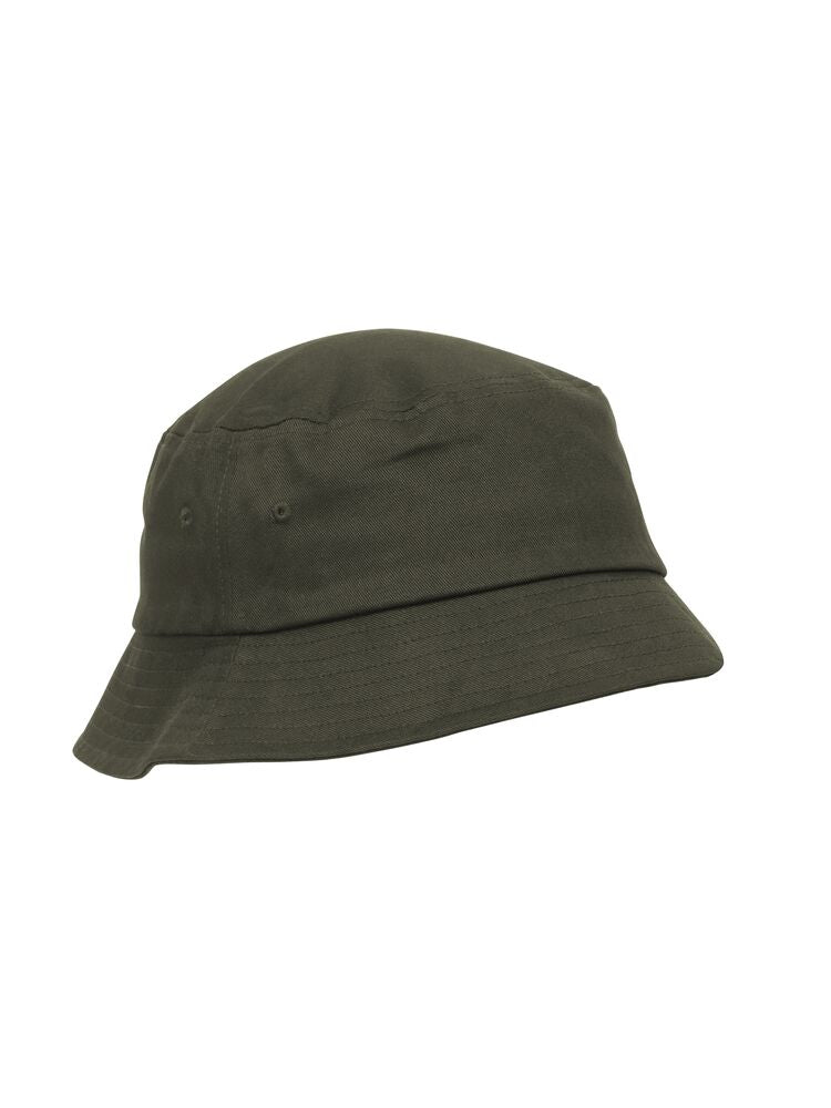 Bucket Hat von Clique – White