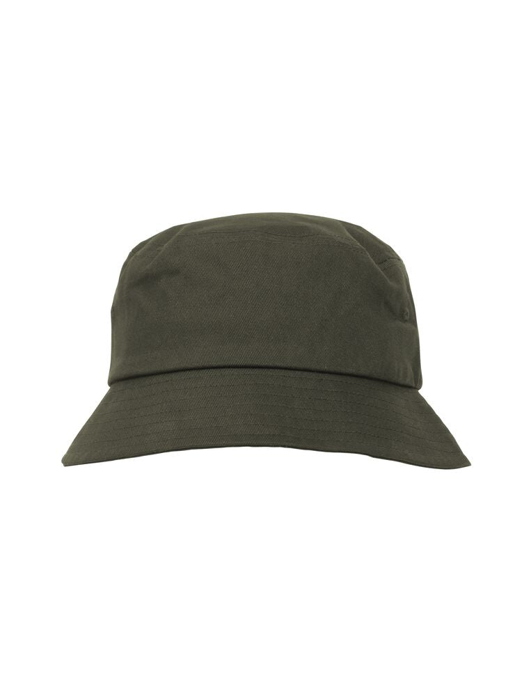 Bucket Hat von Clique – White