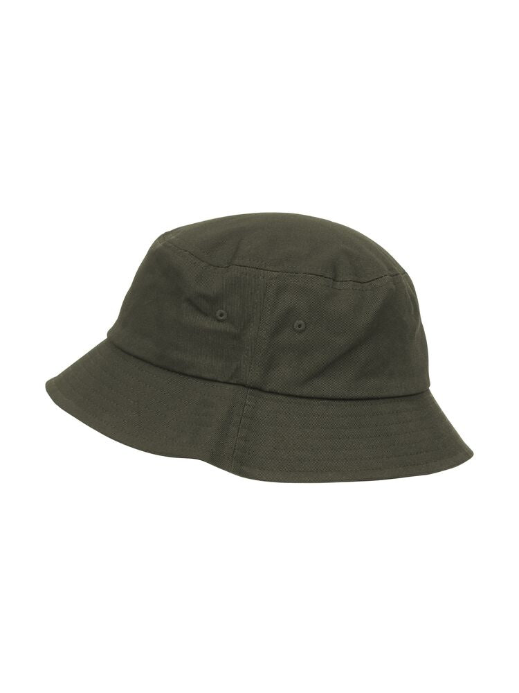 Bucket Hat von Clique – White