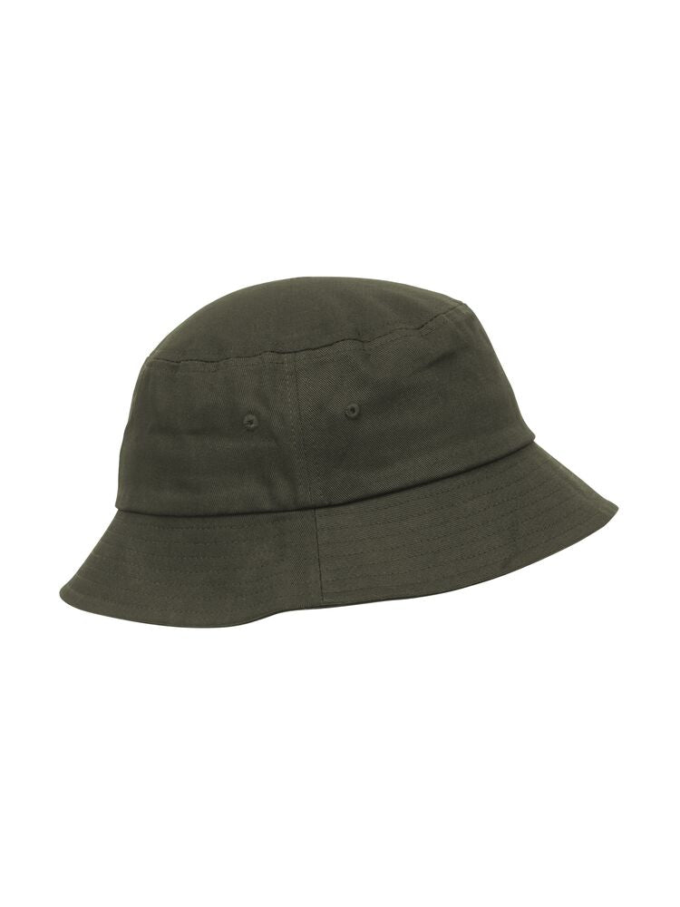 Bucket Hat von Clique – White