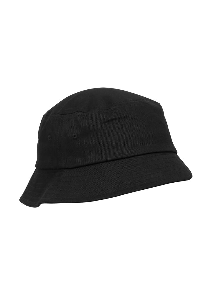 Bucket Hat von Clique – White