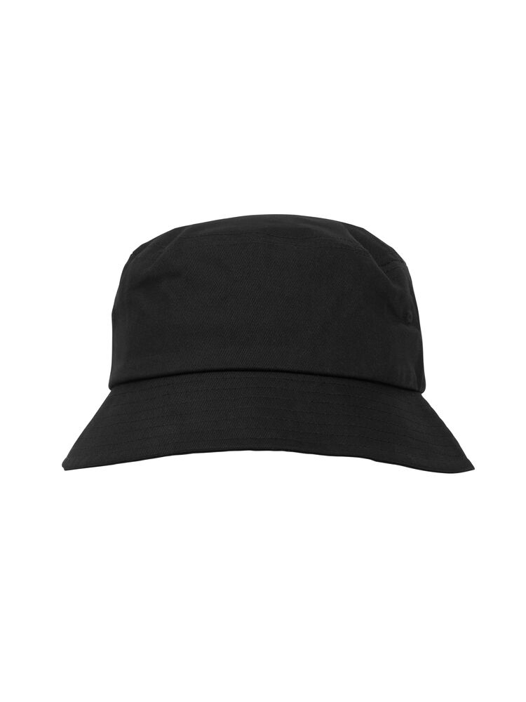 Bucket Hat von Clique – White