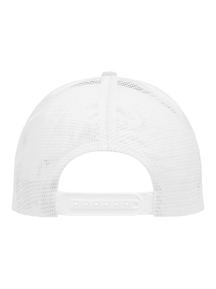 Trucker Cap von Clique – White/White