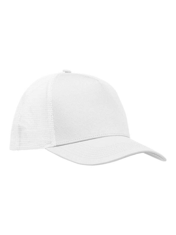Trucker Cap von Clique – White/White