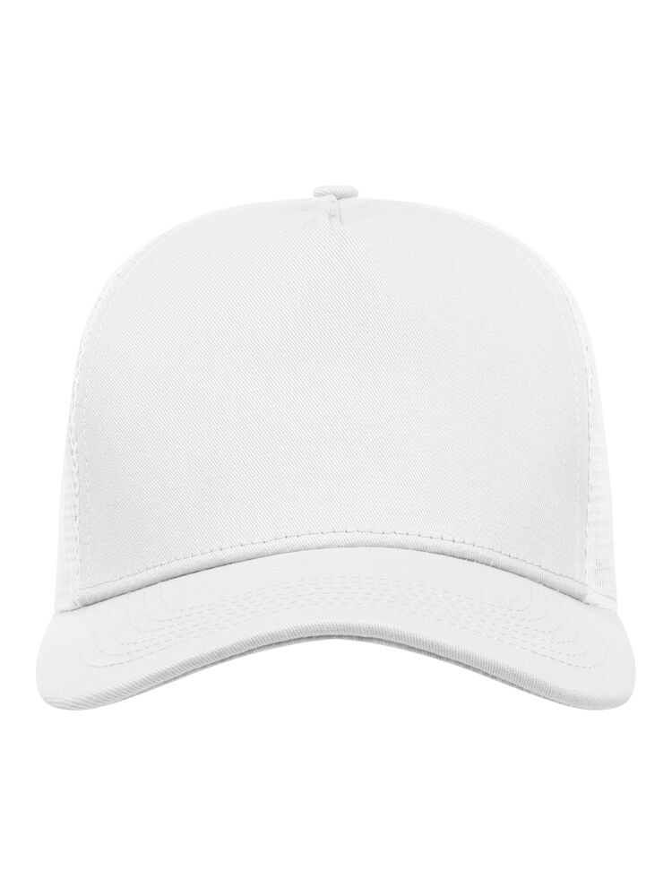 Trucker Cap von Clique – White/White
