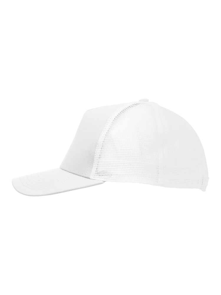 Trucker Cap von Clique – White/White