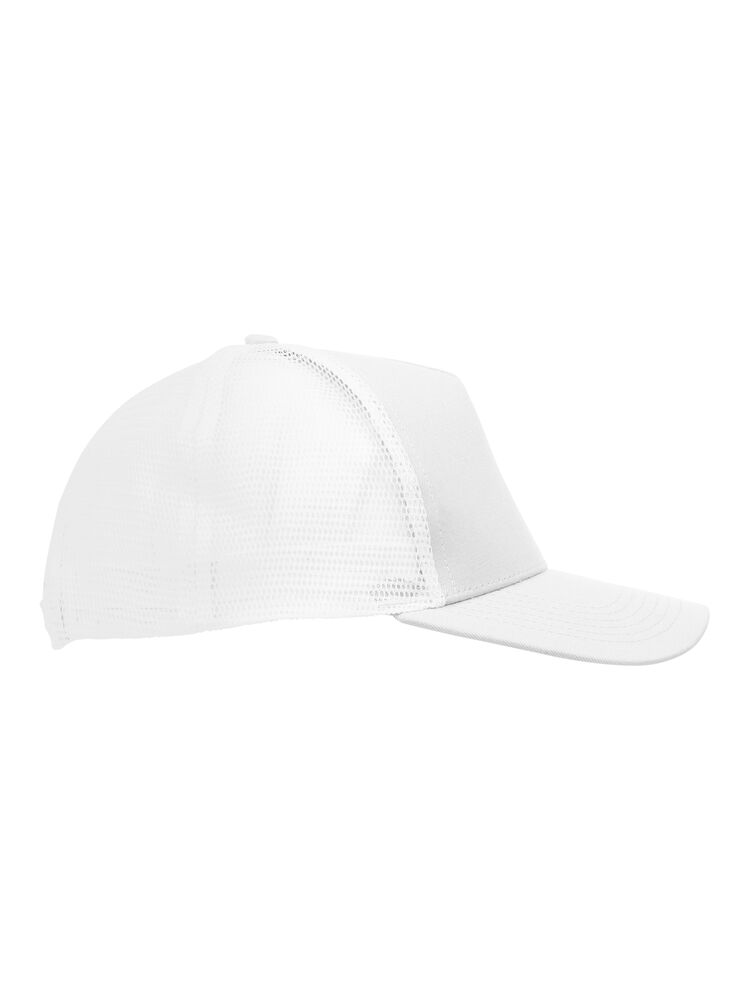 Trucker Cap von Clique – White/White