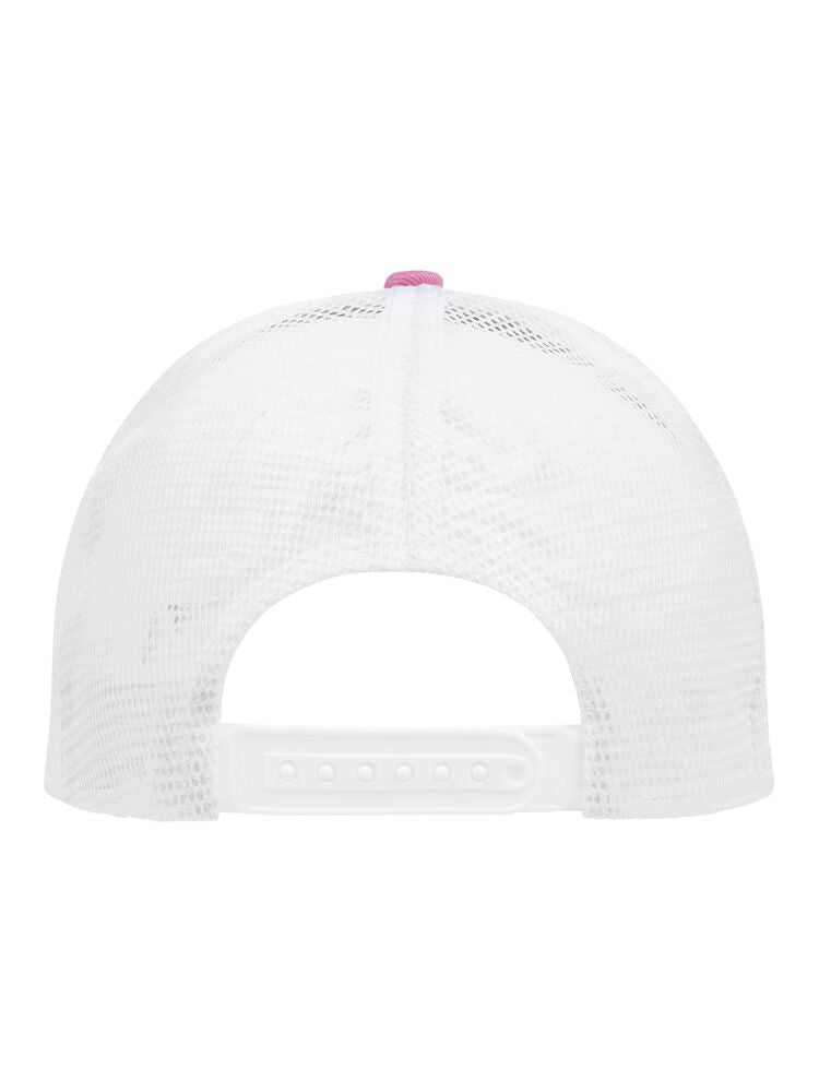 Trucker Cap von Clique – White/White