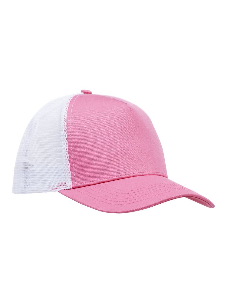 Trucker Cap von Clique – White/White