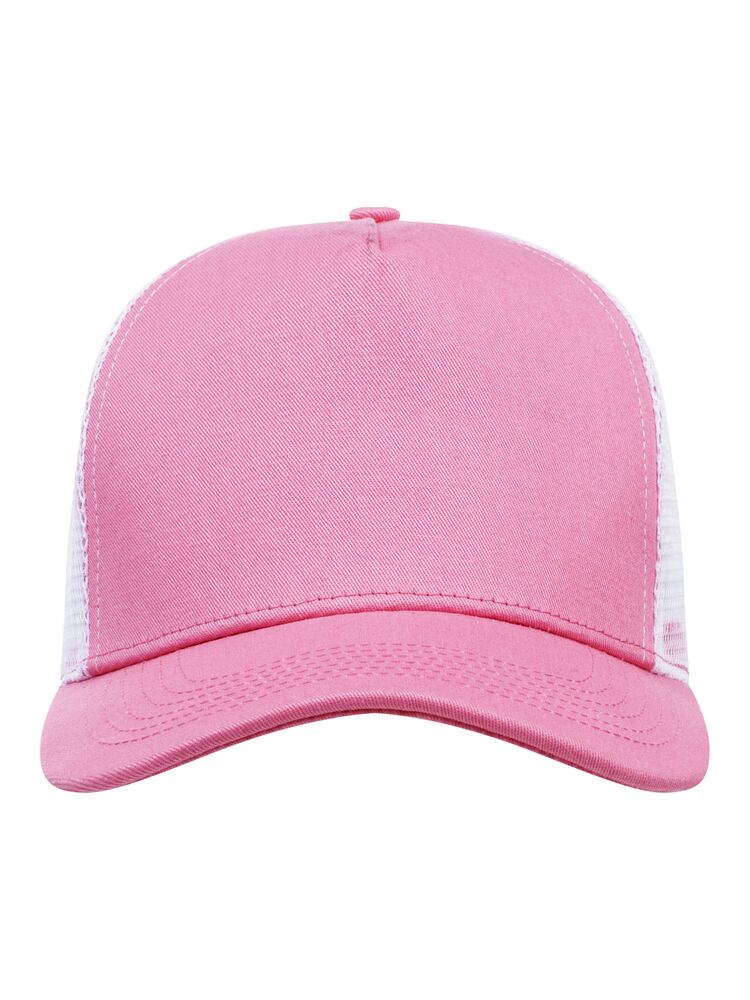 Trucker Cap von Clique – White/White