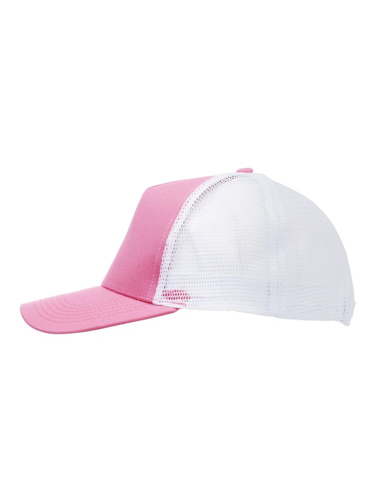 Trucker Cap von Clique – White/White