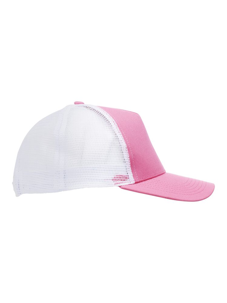 Trucker Cap von Clique – White/White
