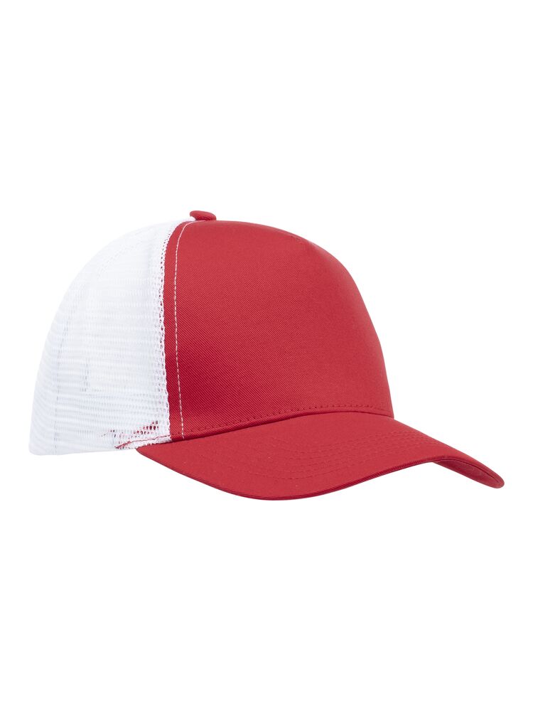 Trucker Cap von Clique – White/White