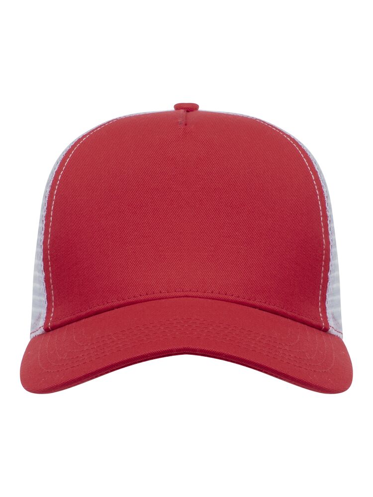 Trucker Cap von Clique – White/White