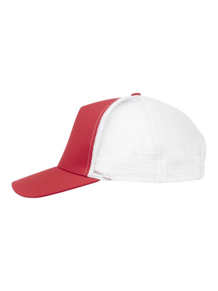 Trucker Cap von Clique – White/White