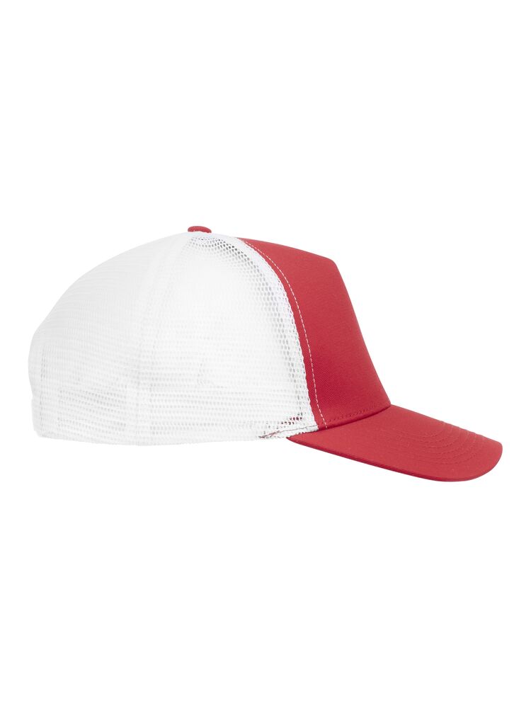 Trucker Cap von Clique – White/White