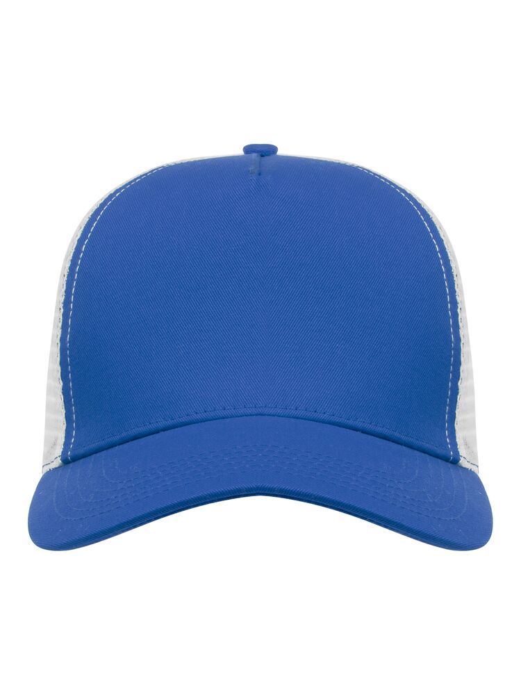 Trucker Cap von Clique – White/White