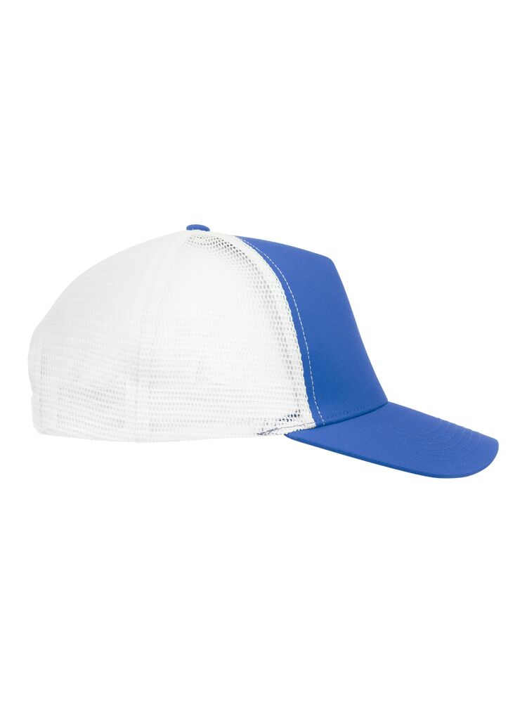 Trucker Cap von Clique – White/White