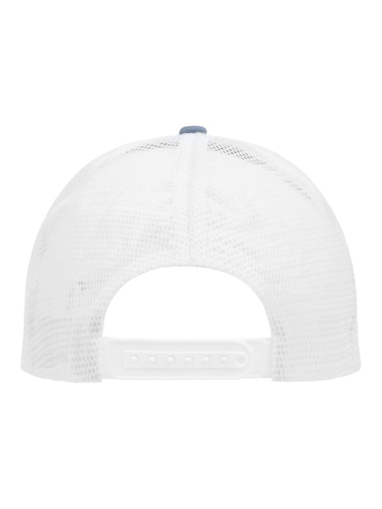 Trucker Cap von Clique – White/White