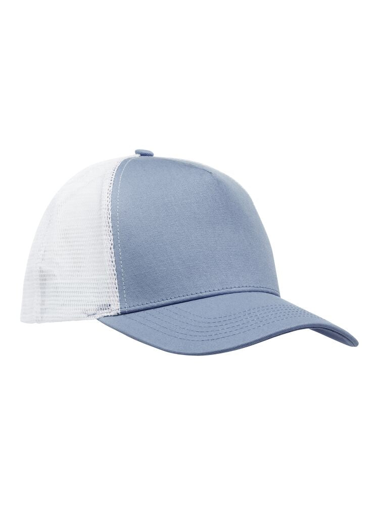 Trucker Cap von Clique – White/White