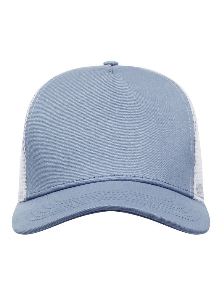 Trucker Cap von Clique – White/White