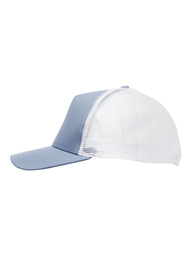 Trucker Cap von Clique – White/White