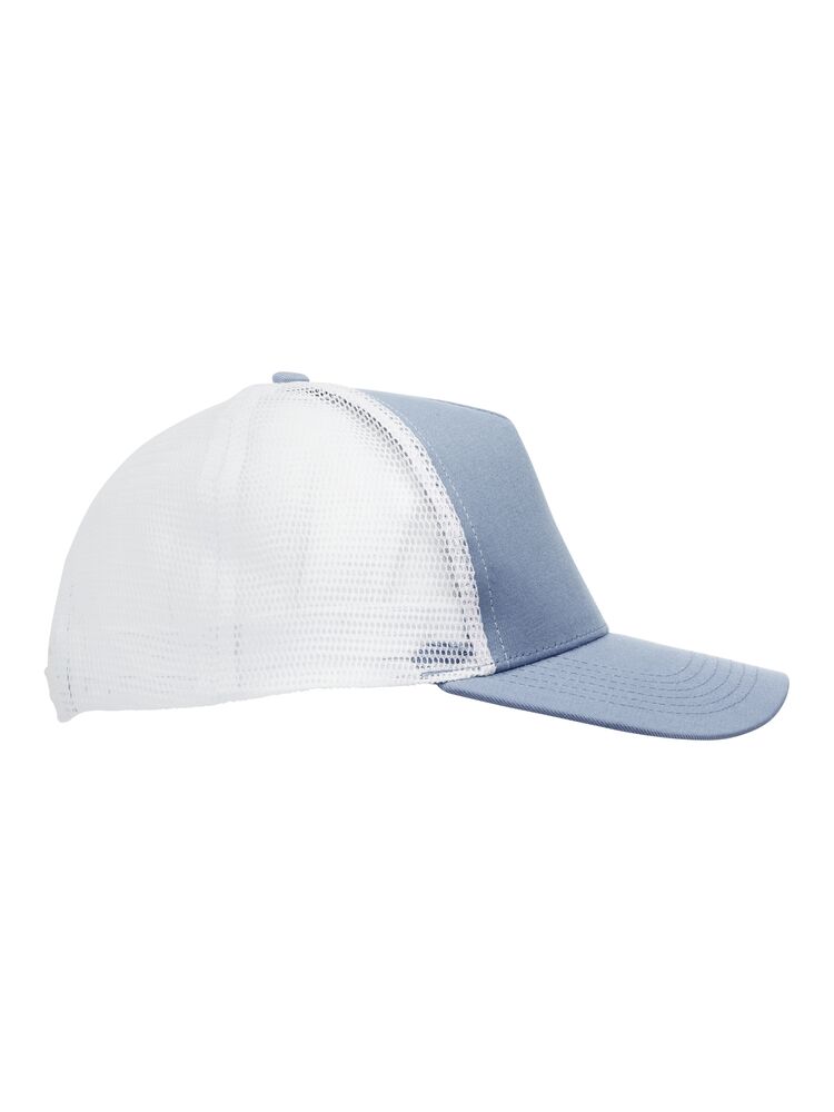 Trucker Cap von Clique – White/White
