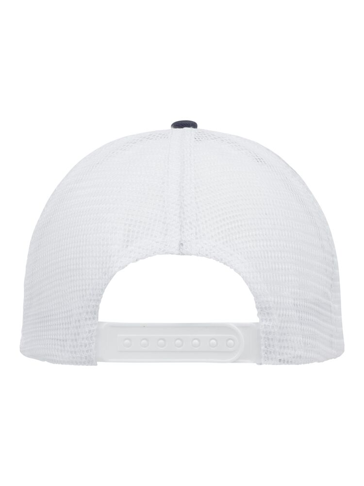 Trucker Cap von Clique – White/White