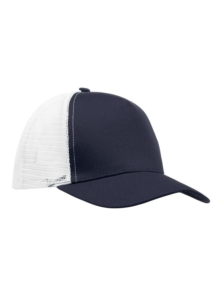 Trucker Cap von Clique – White/White