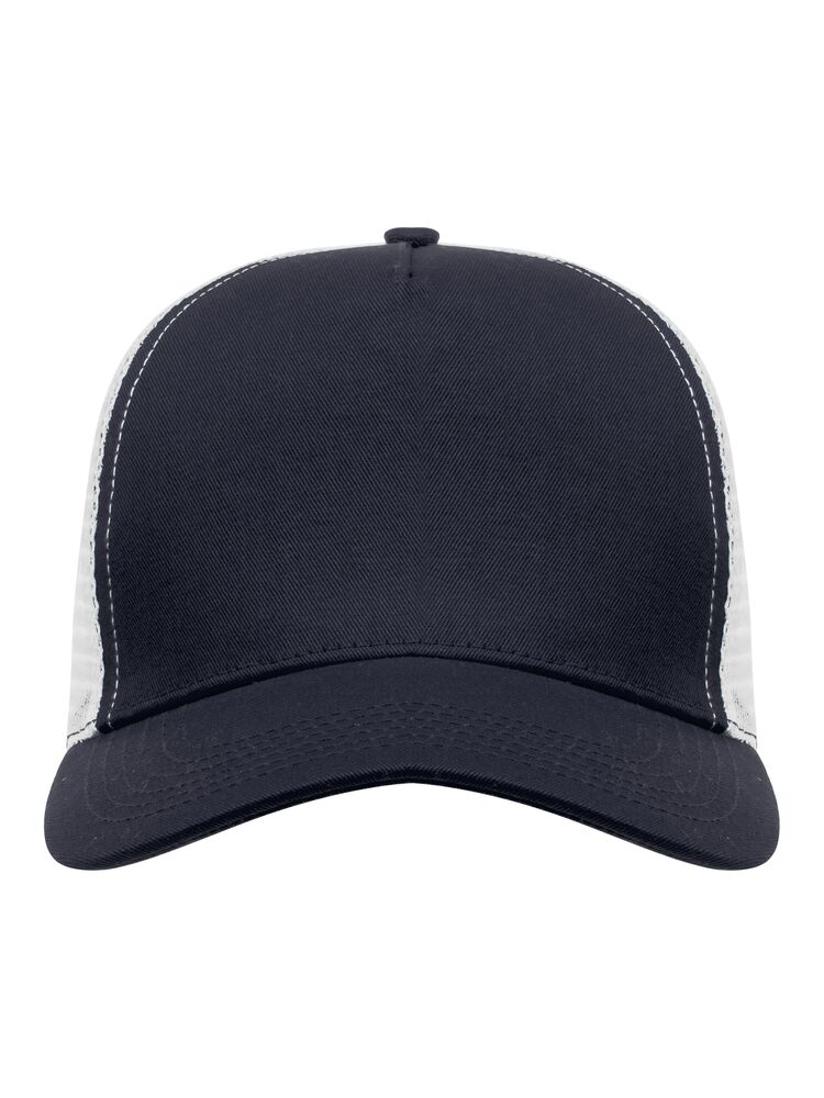 Trucker Cap von Clique – White/White