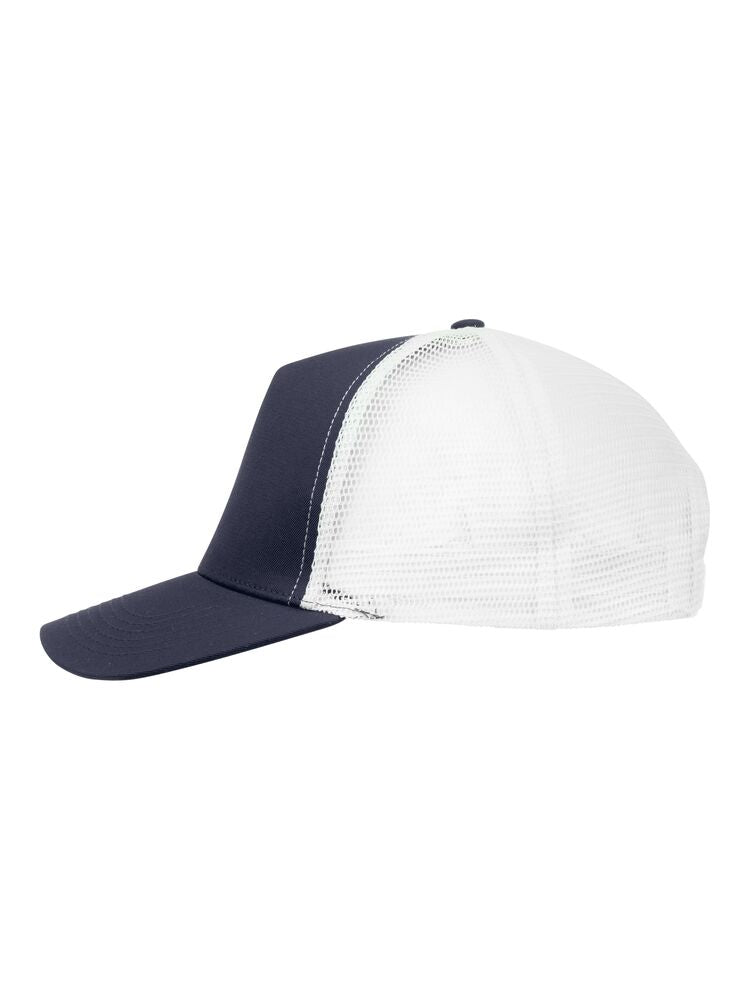 Trucker Cap von Clique – White/White