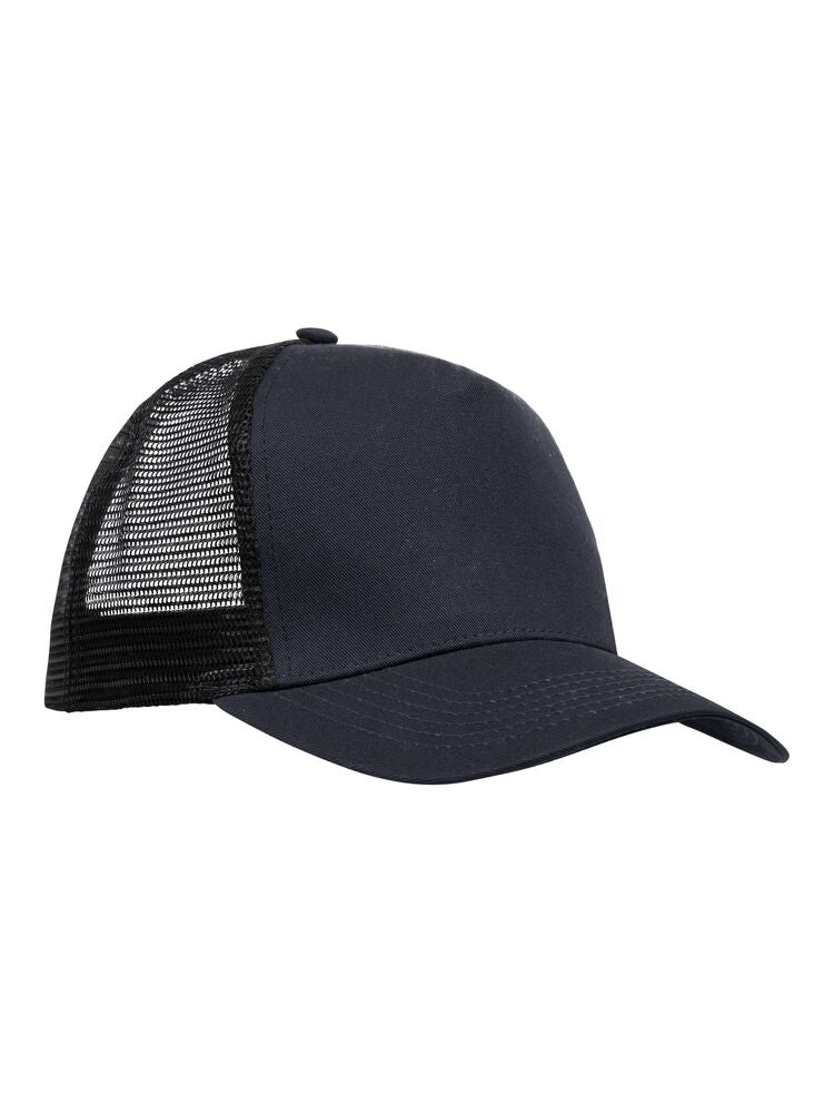 Trucker Cap von Clique – White/White