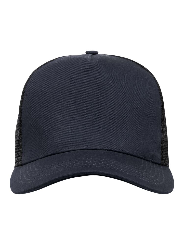Trucker Cap von Clique – White/White