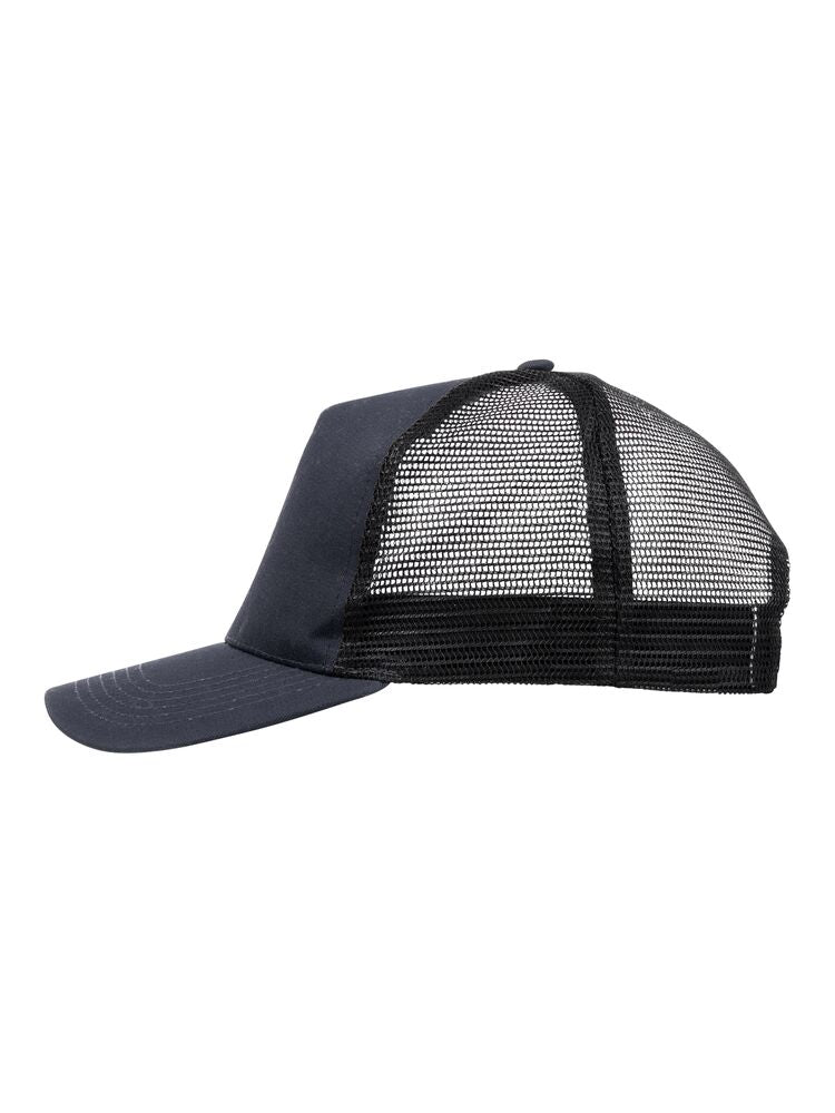 Trucker Cap von Clique – White/White