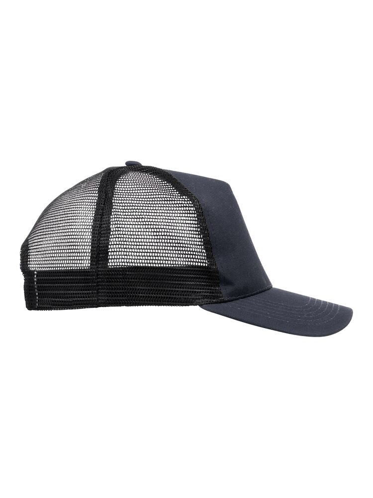 Trucker Cap von Clique – White/White