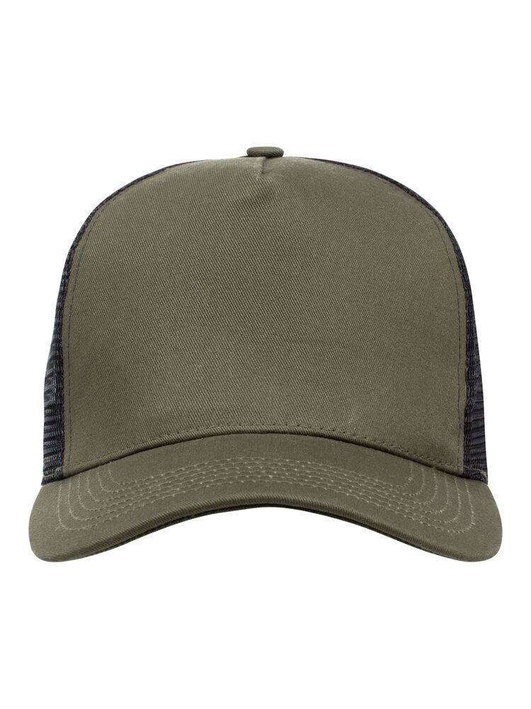 Trucker Cap von Clique – White/White