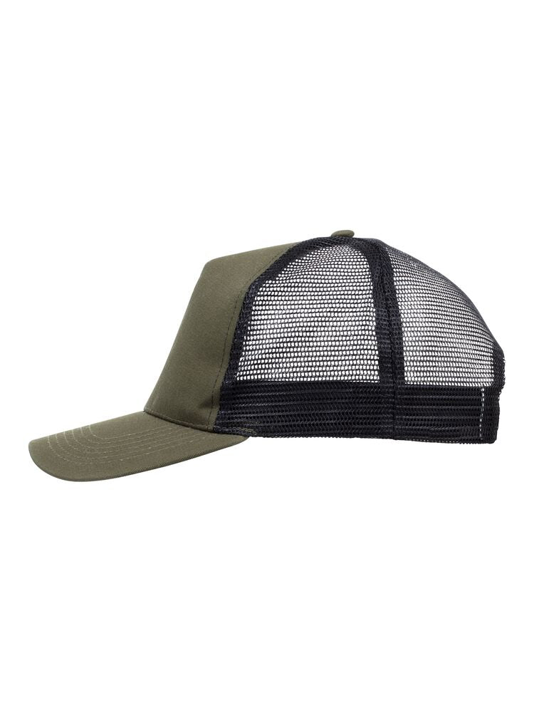 Trucker Cap von Clique – White/White