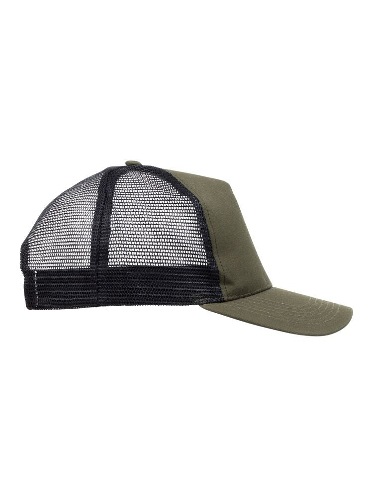 Trucker Cap von Clique – White/White