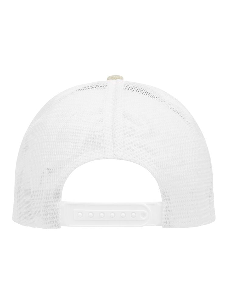Trucker Cap von Clique – White/White
