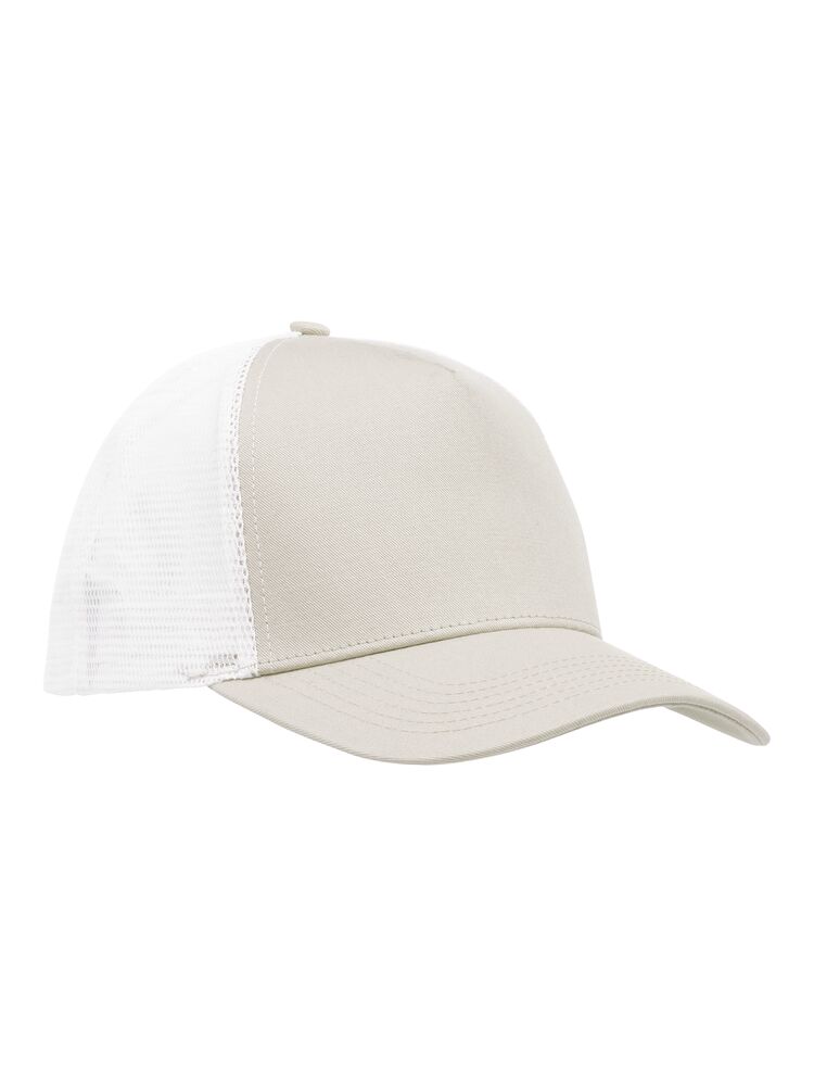 Trucker Cap von Clique – White/White