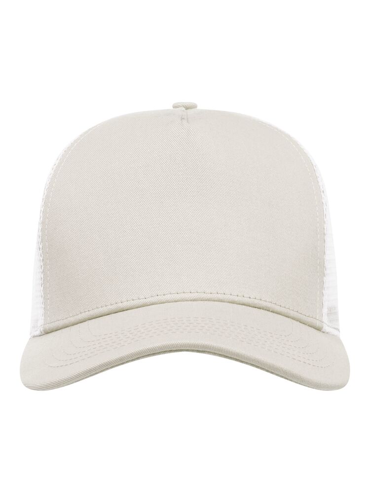 Trucker Cap von Clique – White/White