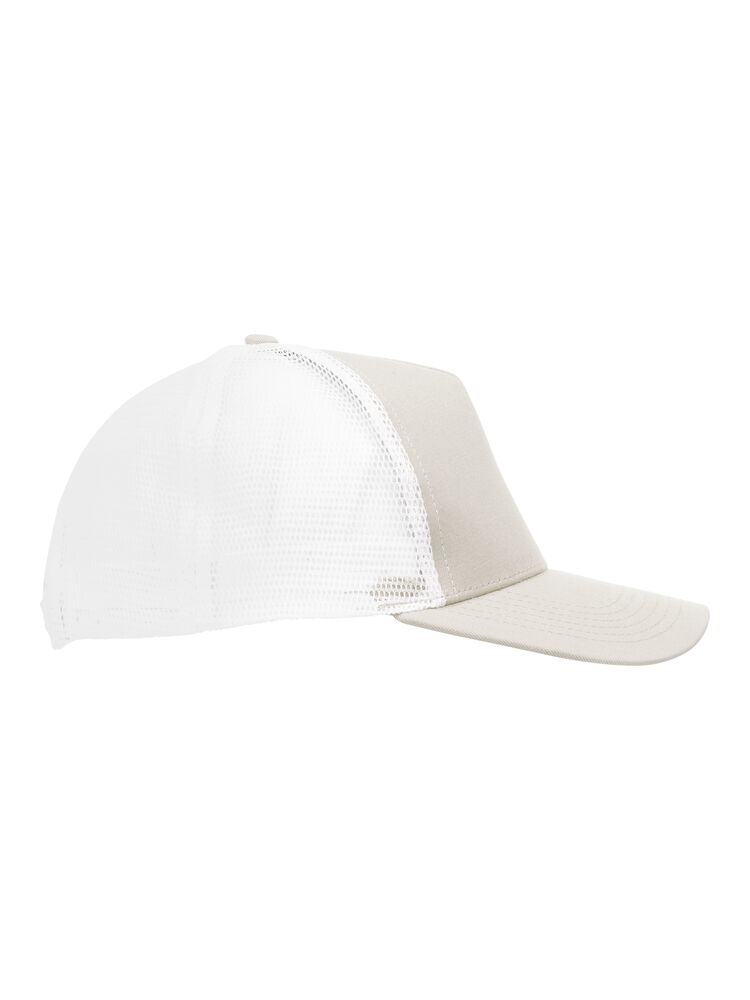 Trucker Cap von Clique – White/White