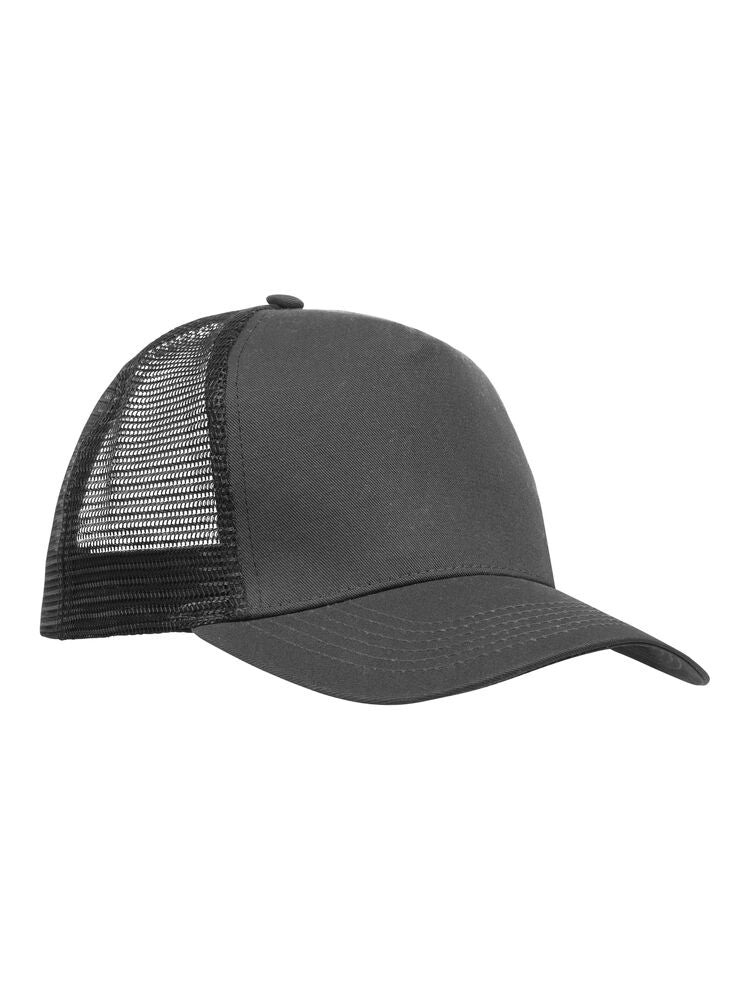 Trucker Cap von Clique – White/White