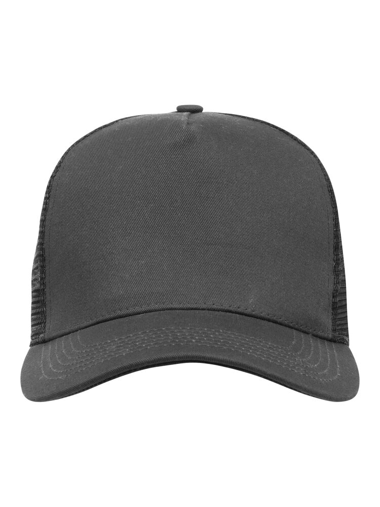 Trucker Cap von Clique – White/White
