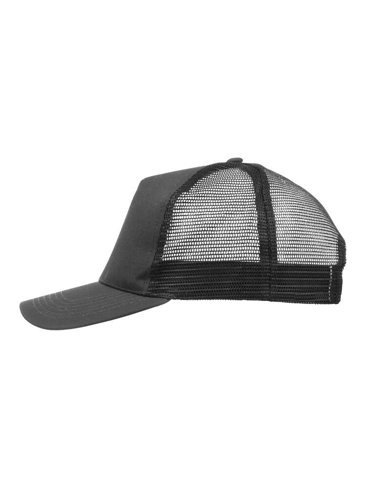 Trucker Cap von Clique – White/White