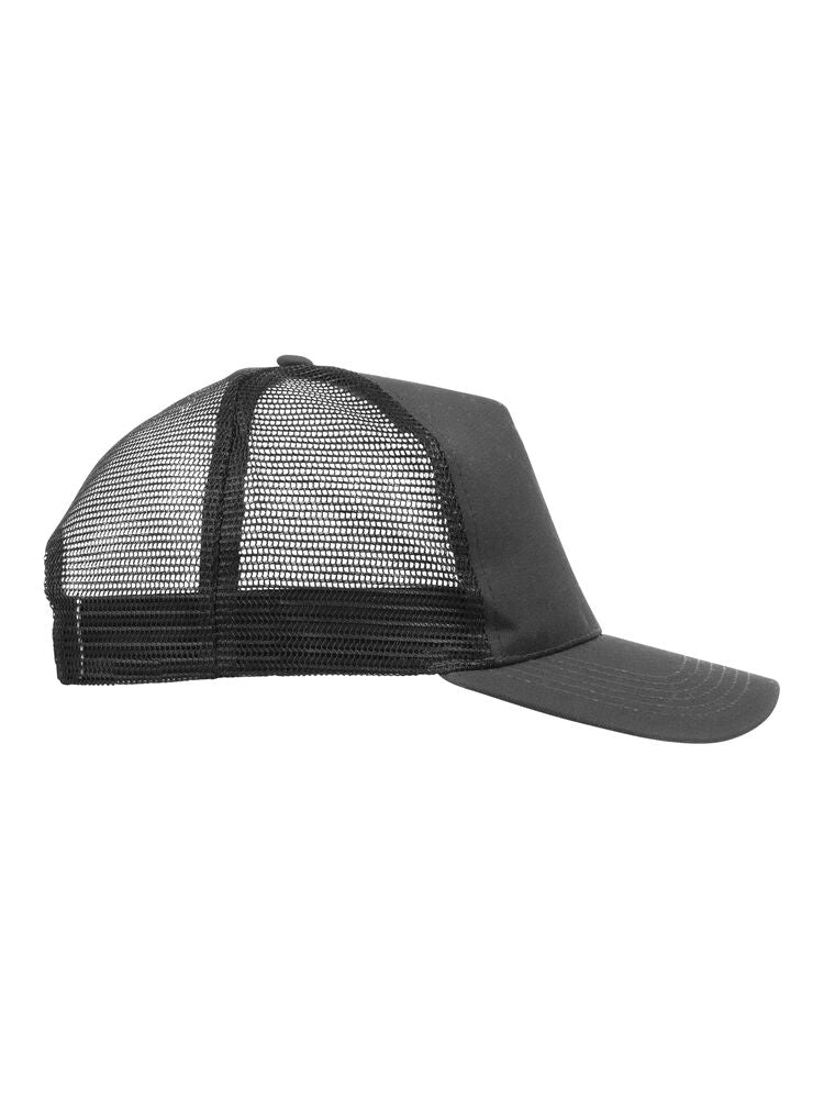 Trucker Cap von Clique – White/White