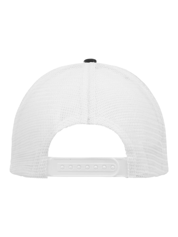 Trucker Cap von Clique – White/White