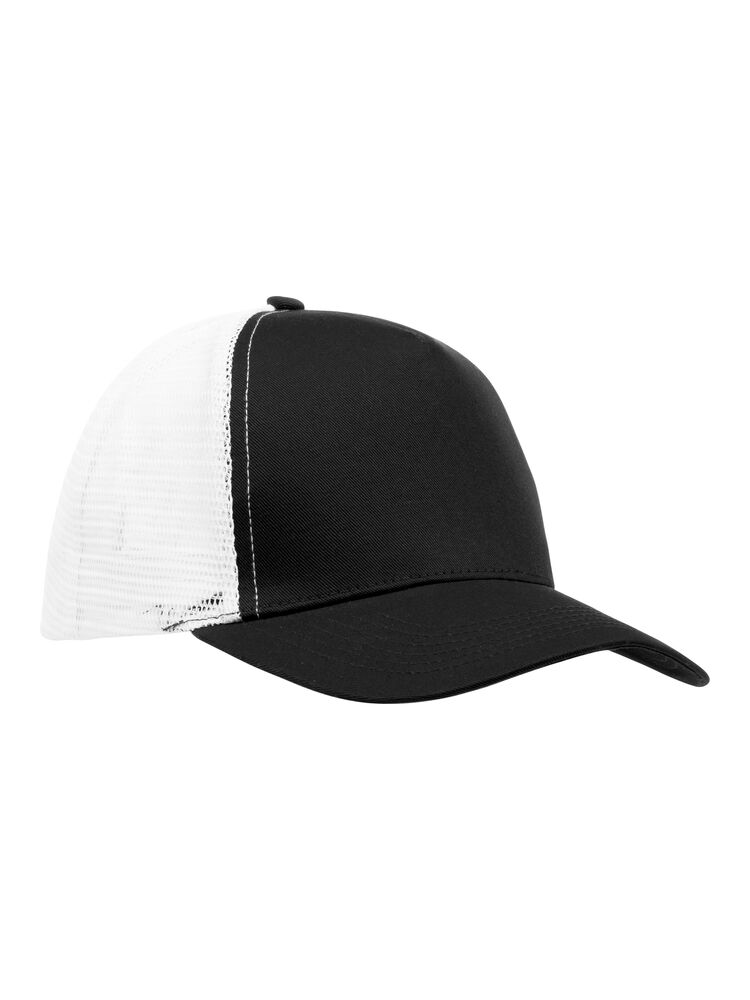 Trucker Cap von Clique – White/White