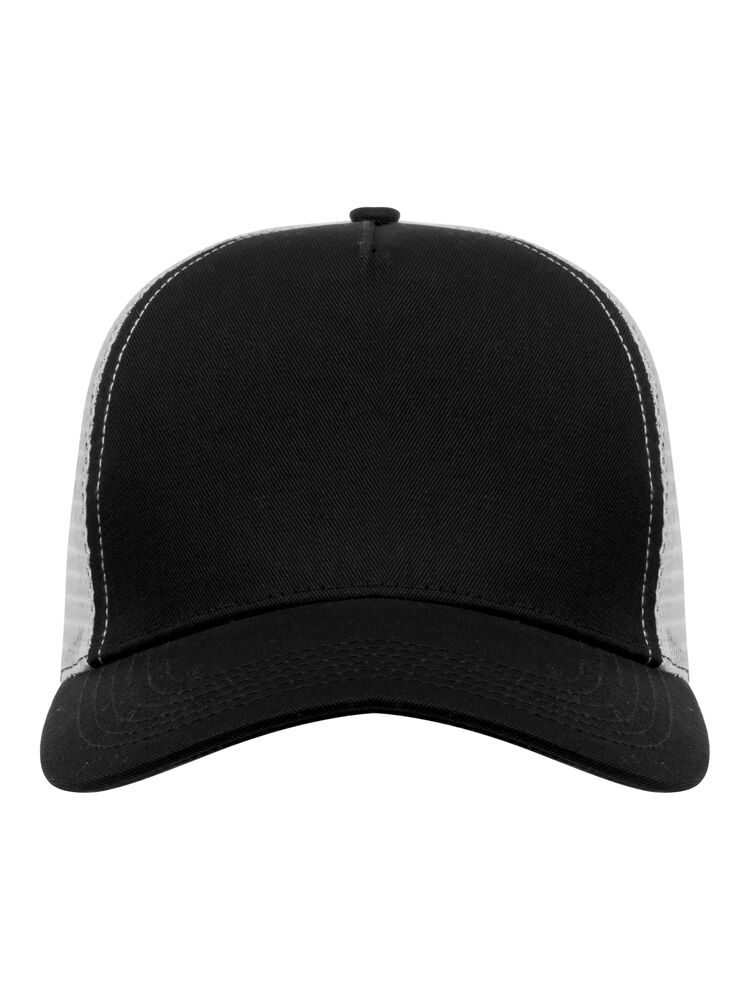Trucker Cap von Clique – White/White