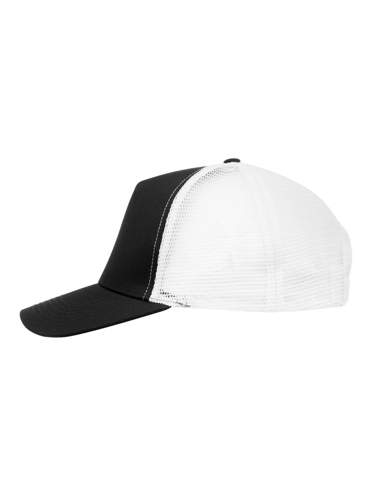 Trucker Cap von Clique – White/White